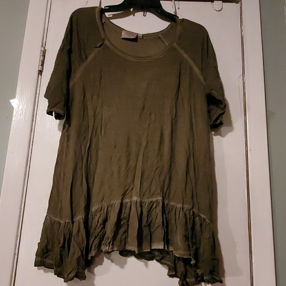 Danielle Crinkle Top
